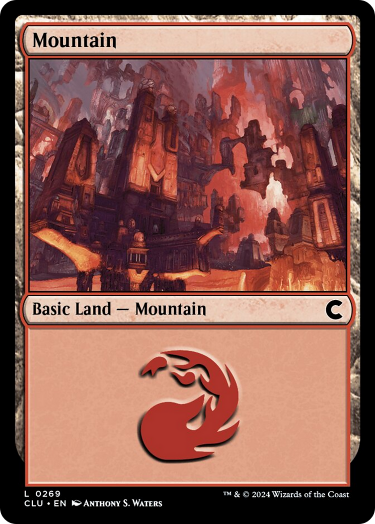 Mountain (0269) [Ravnica: Clue Edition] | The CG Realm