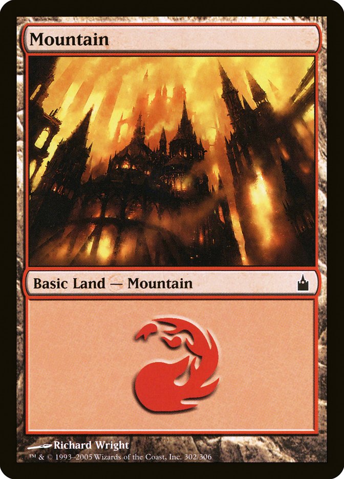 Mountain (302) [Ravnica: City of Guilds] | The CG Realm