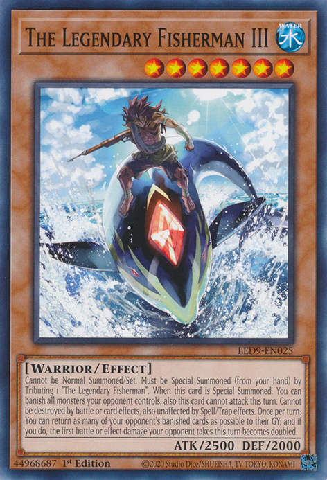 The Legendary Fisherman III [LED9-EN025] Common | The CG Realm