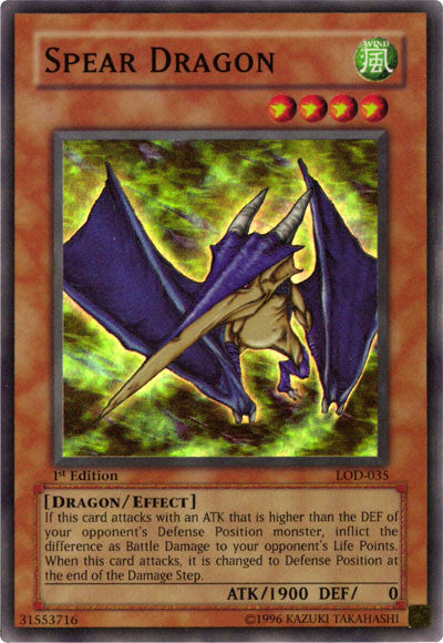 Spear Dragon [LOD-035] Super Rare | The CG Realm