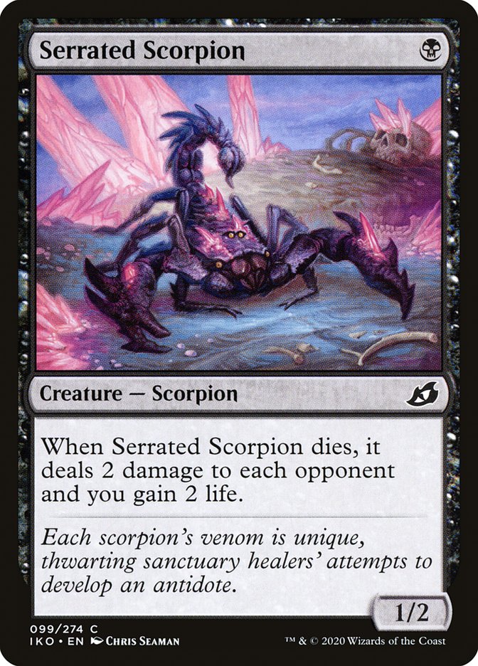 Serrated Scorpion [Ikoria: Lair of Behemoths] | The CG Realm