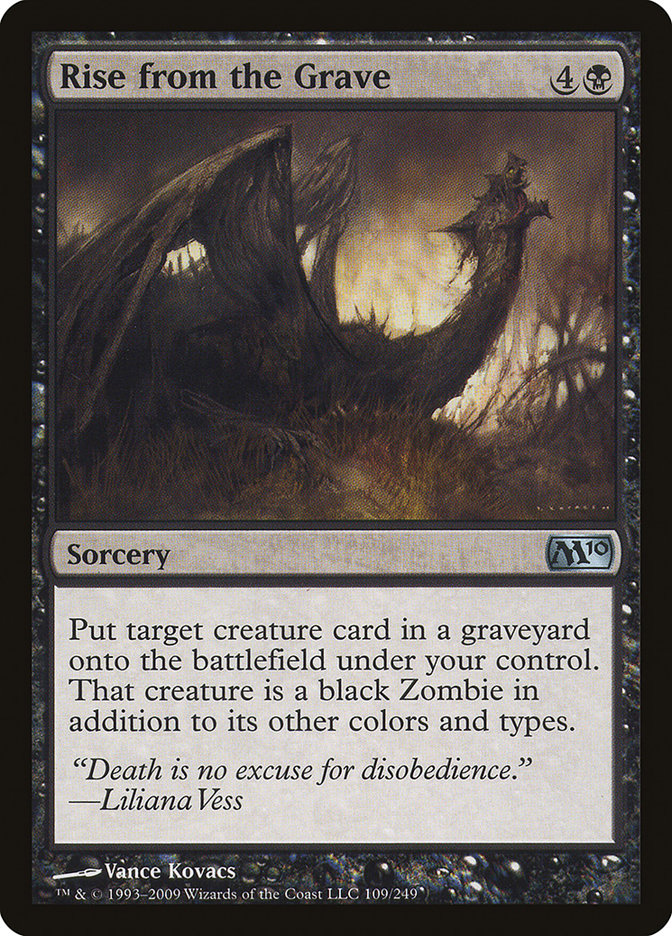 Rise from the Grave [Magic 2010] | The CG Realm