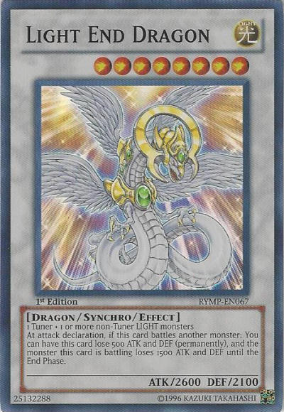 Light End Dragon [RYMP-EN067] Super Rare | The CG Realm