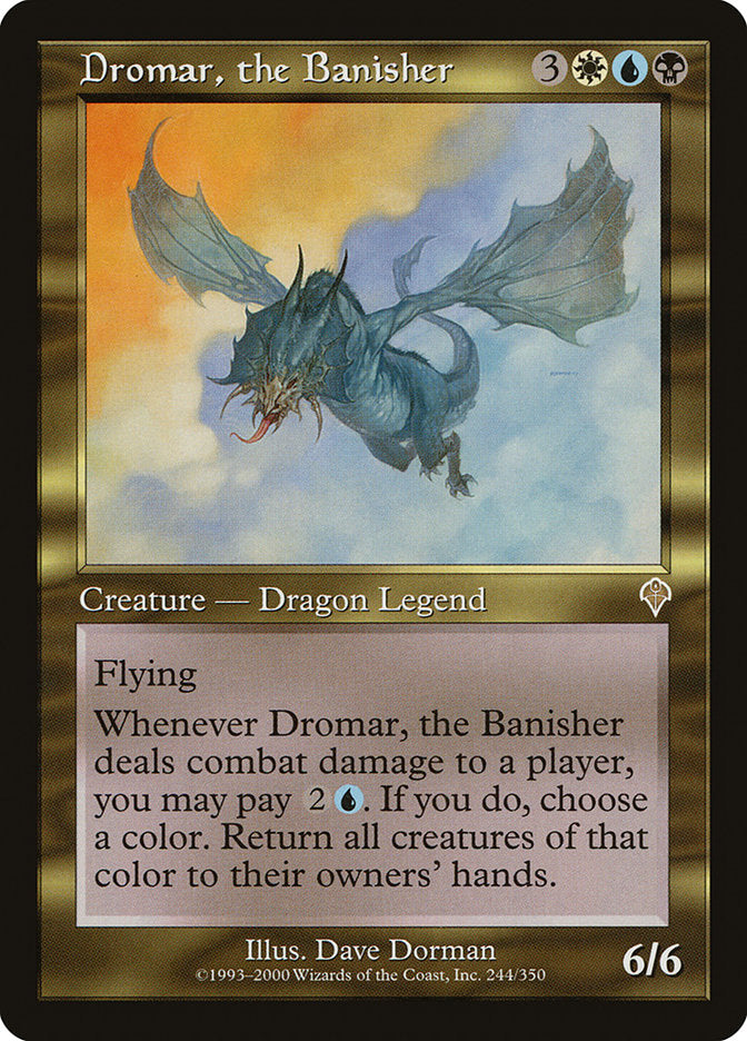 Dromar, the Banisher [Invasion] | The CG Realm
