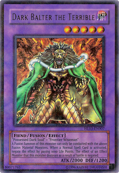 Dark Balter the Terrible [HL03-EN007] Parallel Rare | The CG Realm