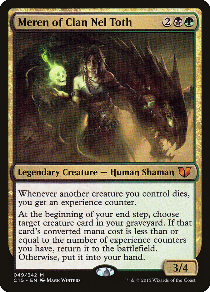 Meren of Clan Nel Toth [Commander 2015] | The CG Realm