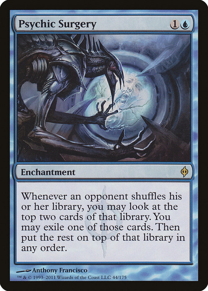 Psychic Surgery [New Phyrexia] | The CG Realm