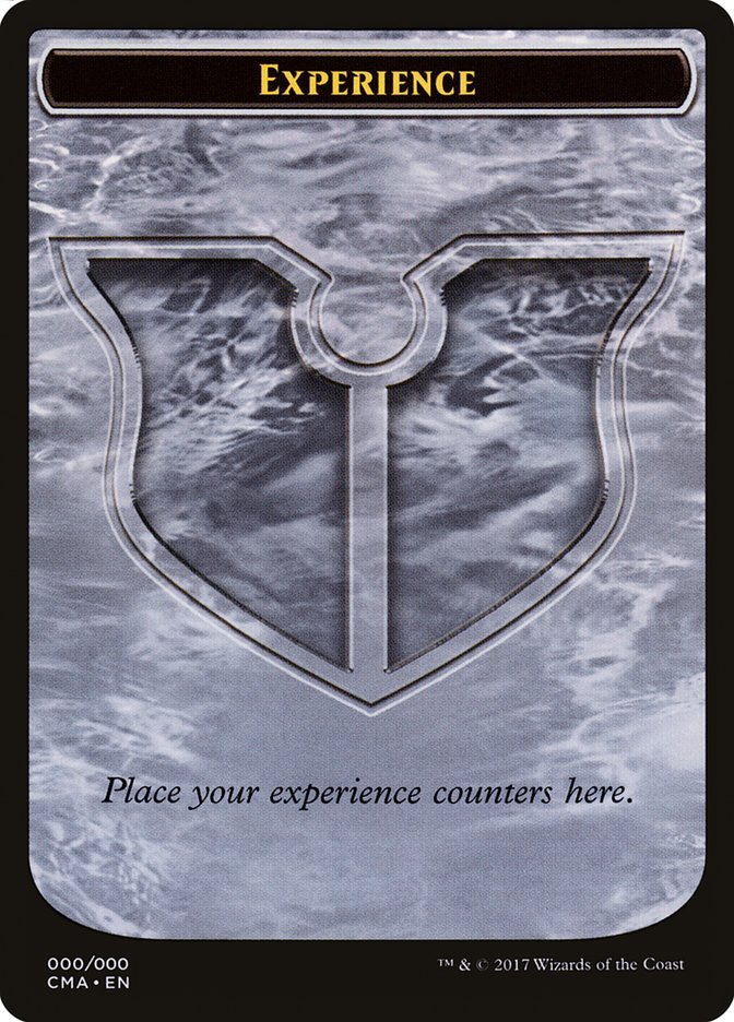 Experience [Commander Anthology Tokens] | The CG Realm