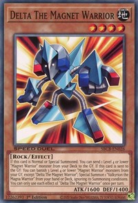 Delta The Magnet Warrior [SBCB-EN026] Common | The CG Realm