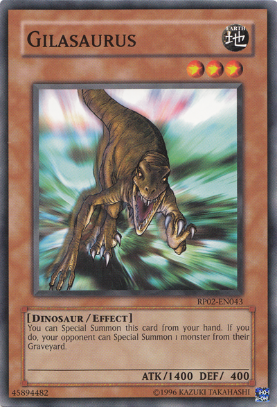 Gilasaurus [RP02-EN043] Common | The CG Realm