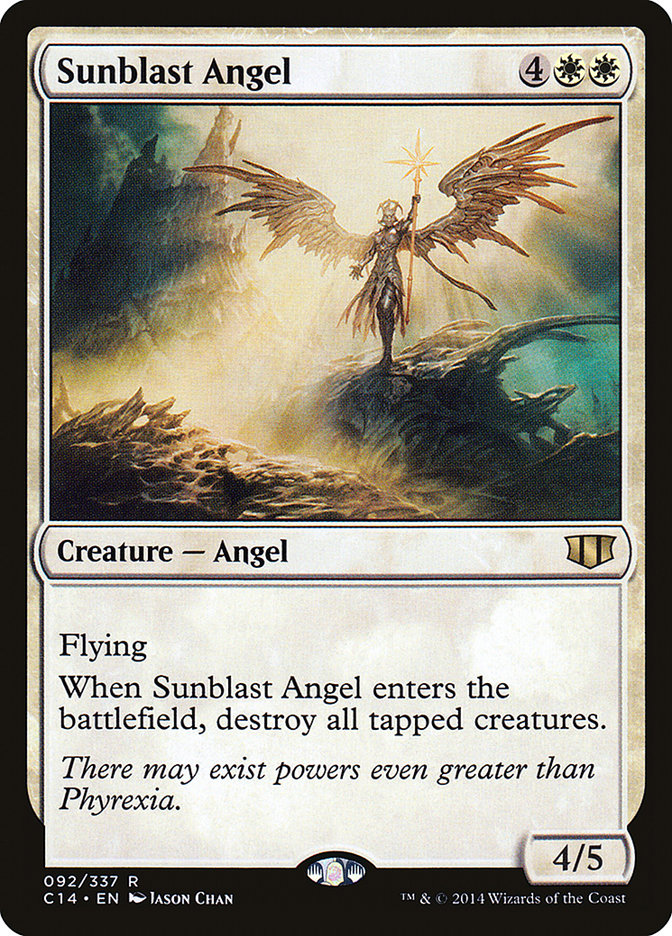 Sunblast Angel [Commander 2014] | The CG Realm