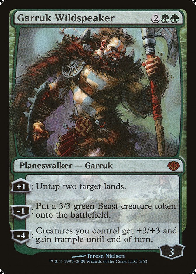 Garruk Wildspeaker [Duel Decks: Garruk vs. Liliana] | The CG Realm