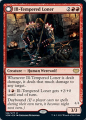 Ill-Tempered Loner // Howlpack Avenger [Innistrad: Crimson Vow] | The CG Realm