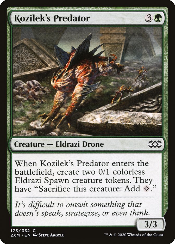 Kozilek's Predator [Double Masters] | The CG Realm