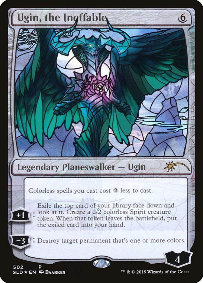 Ugin, the Ineffable (Stained Glass) [Secret Lair Drop Promos] | The CG Realm