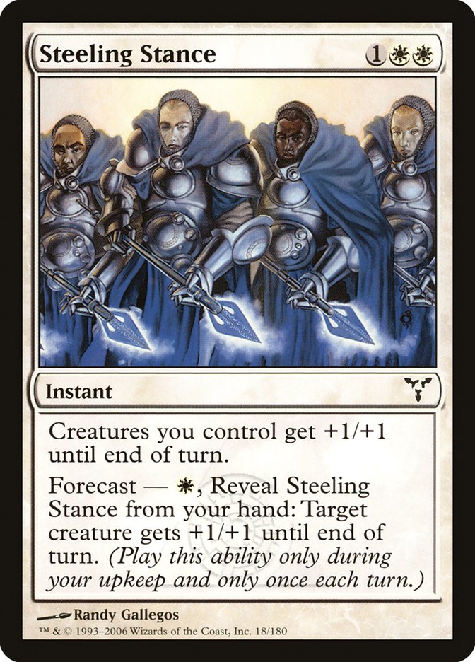 Steeling Stance [Dissension] | The CG Realm