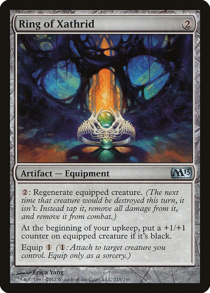 Ring of Xathrid [Magic 2013] | The CG Realm