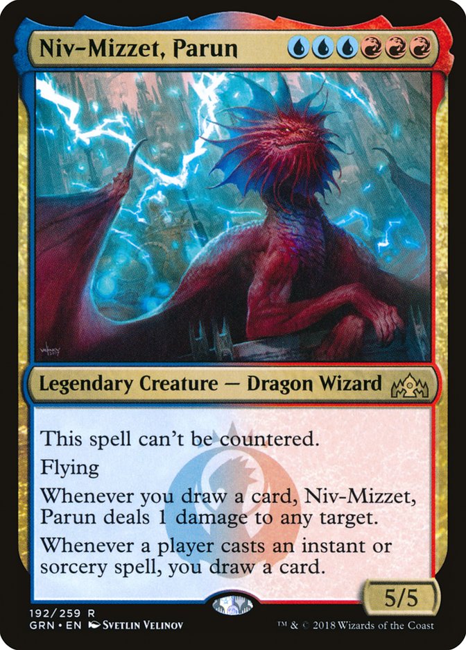 Niv-Mizzet, Parun [Guilds of Ravnica] | The CG Realm