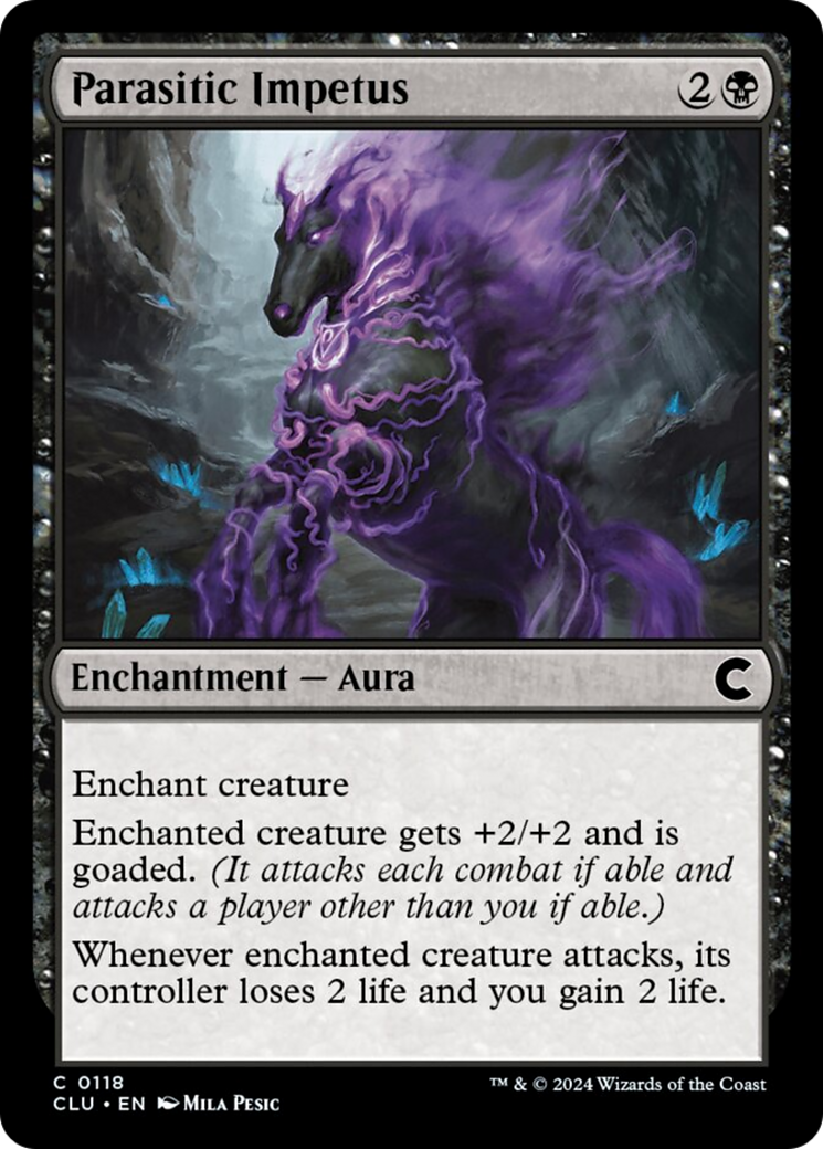 Parasitic Impetus [Ravnica: Clue Edition] | The CG Realm