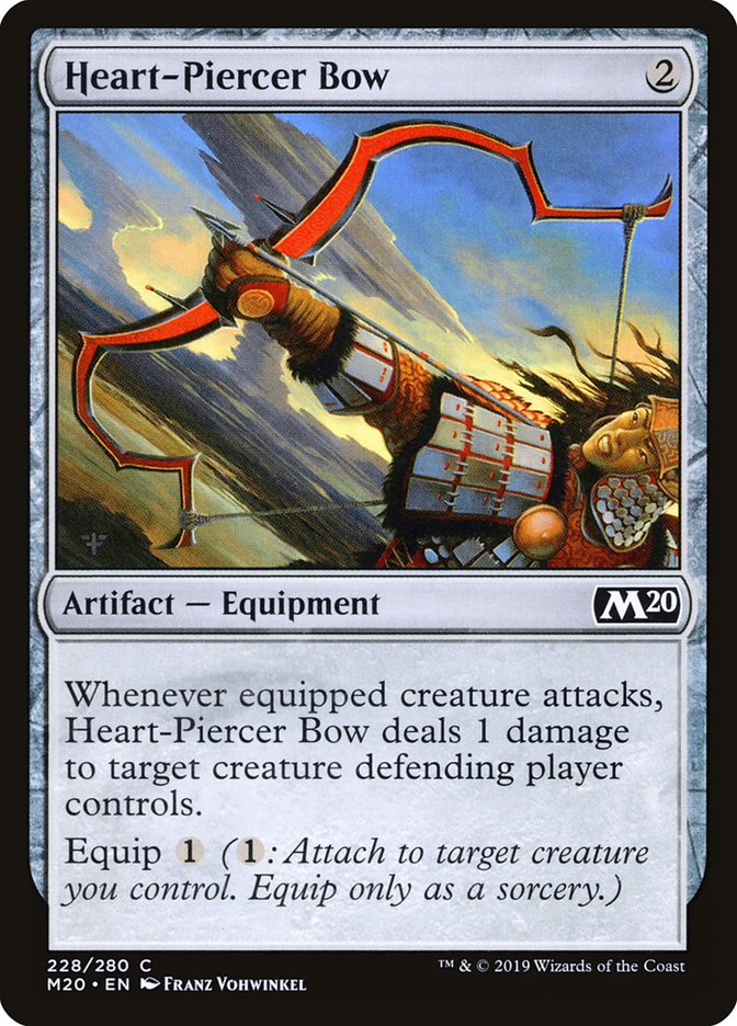 Heart-Piercer Bow [Core Set 2020] | The CG Realm
