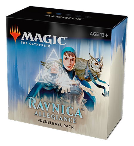 ravnica allegiance Pre Release Kit Azorius