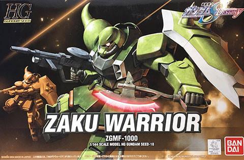 HGSE - Zaku Warrior | The CG Realm