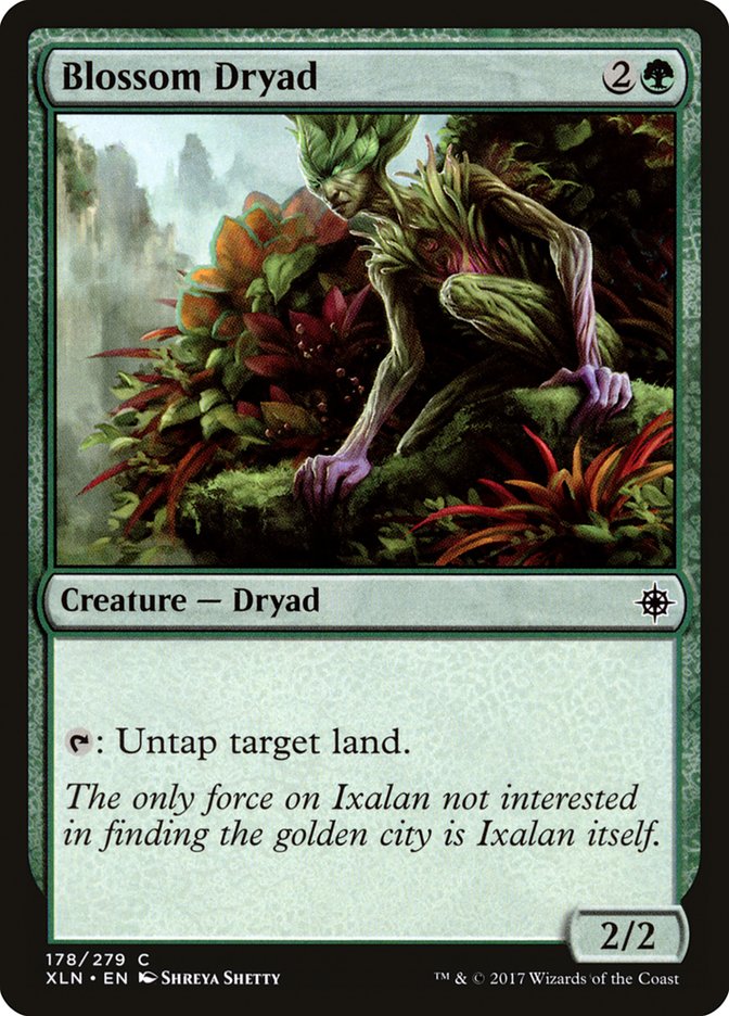 Blossom Dryad [Ixalan] | The CG Realm