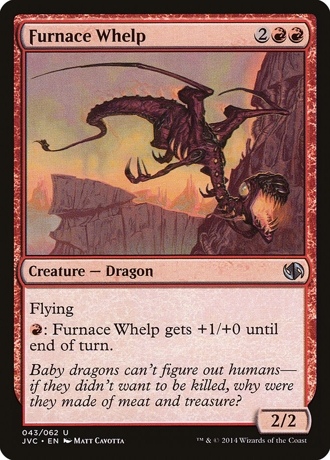 Furnace Whelp [Duel Decks Anthology] | The CG Realm