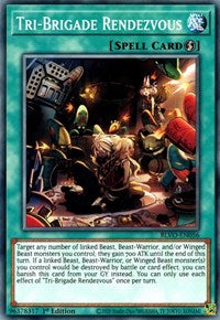 Tri-Brigade Rendezvous [BLVO-EN056] Common | The CG Realm