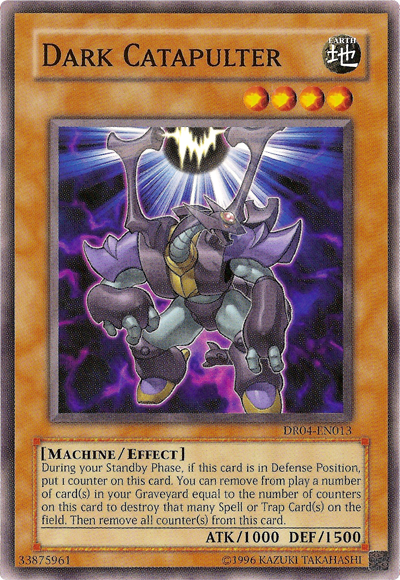 Dark Catapulter [DR04-EN013] Common | The CG Realm