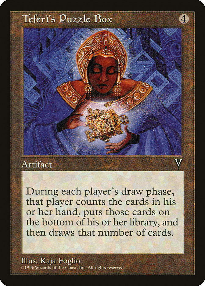 Teferi's Puzzle Box [Visions] | The CG Realm