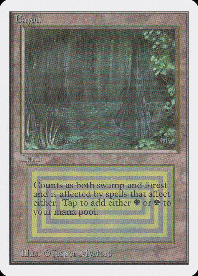 Bayou [Unlimited Edition] | The CG Realm