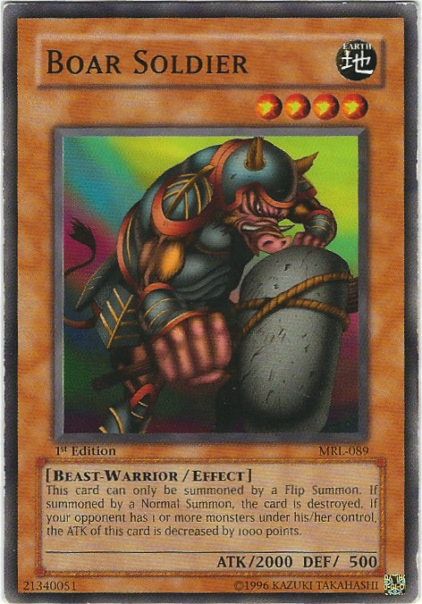 Boar Soldier [MRL-089] Common | The CG Realm