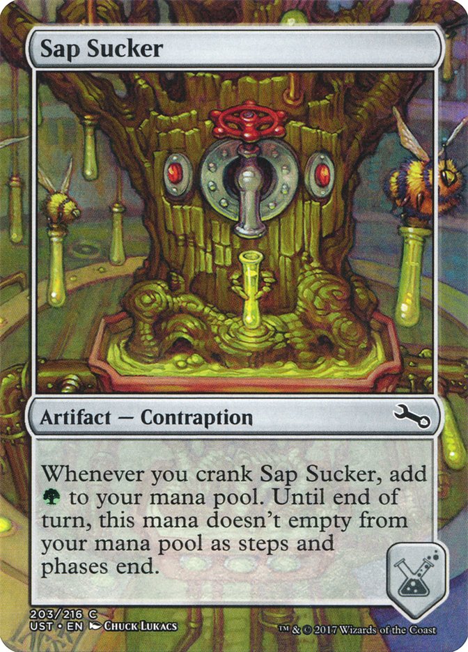 Sap Sucker [Unstable] | The CG Realm