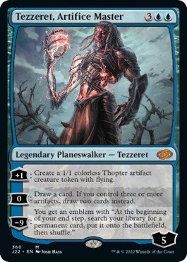 Tezzeret, Artifice Master [Jumpstart 2022] | The CG Realm