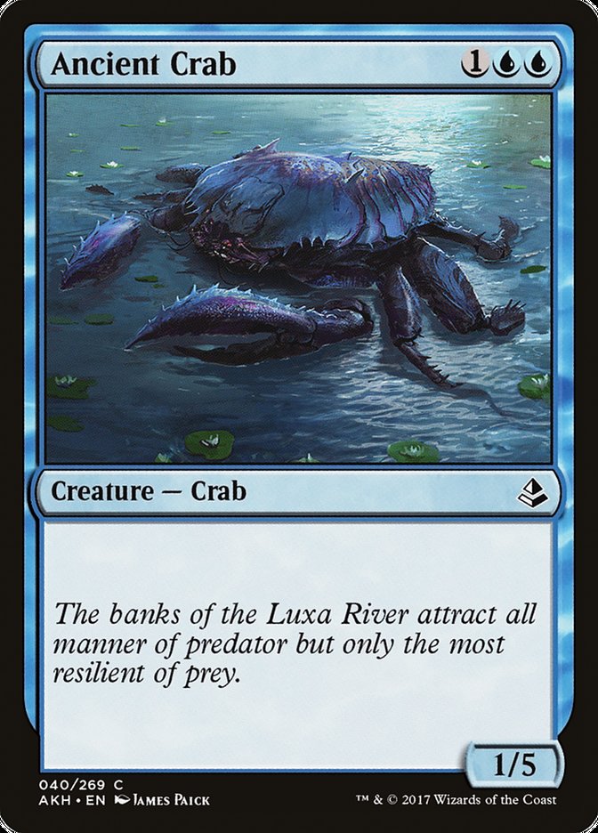 Ancient Crab [Amonkhet] | The CG Realm