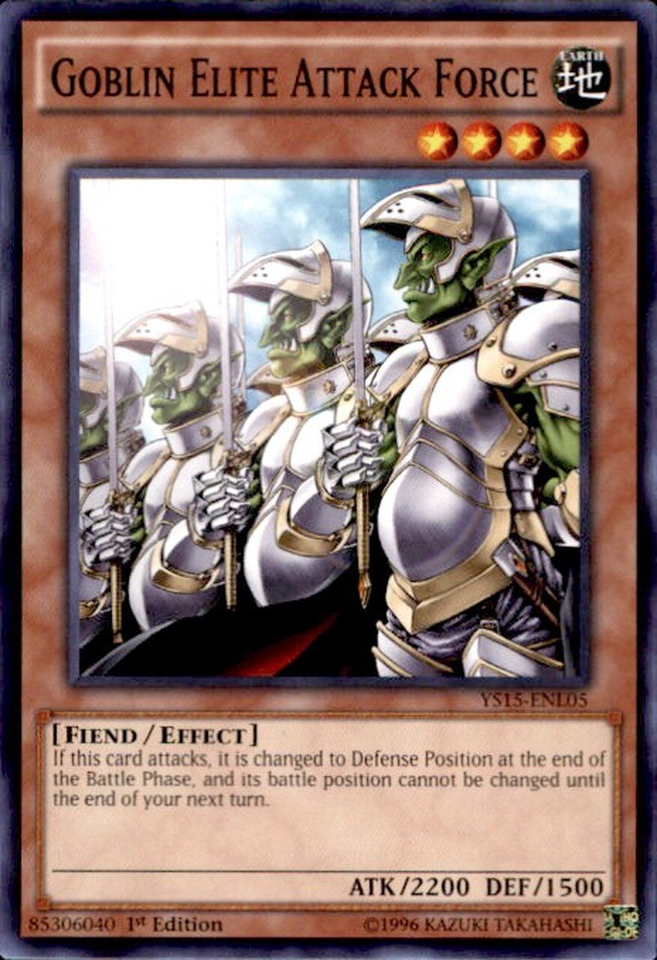 Goblin Elite Attack Force [YS15-ENL05] Common | The CG Realm