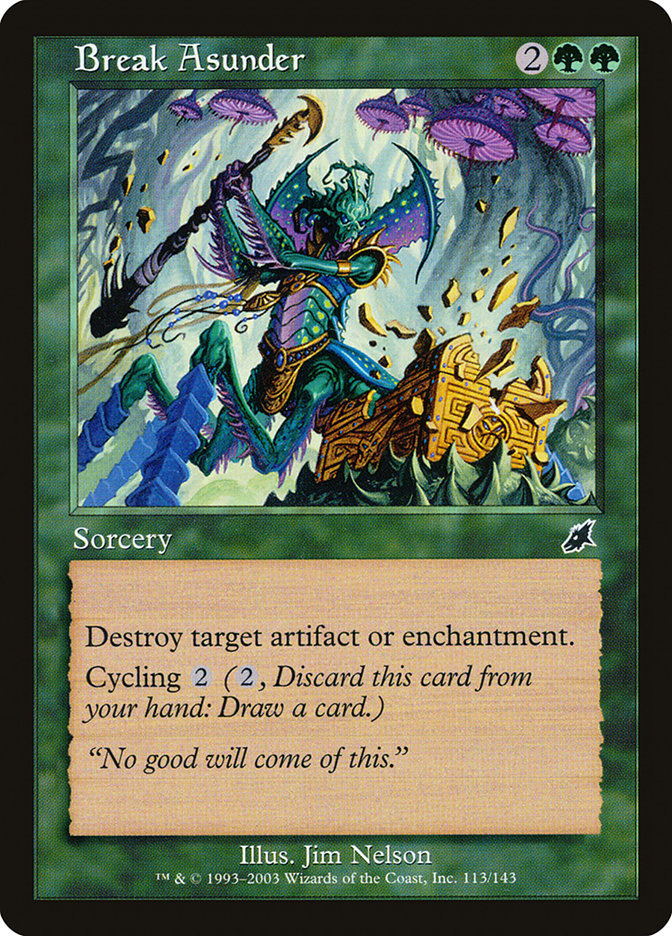 Break Asunder [Scourge] | The CG Realm