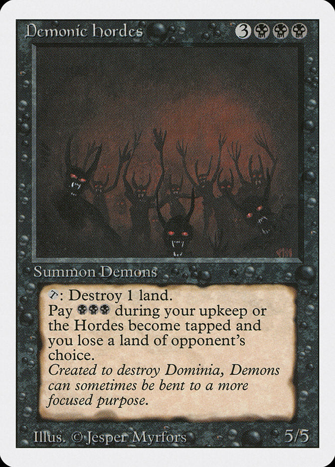 Demonic Hordes [Revised Edition] | The CG Realm