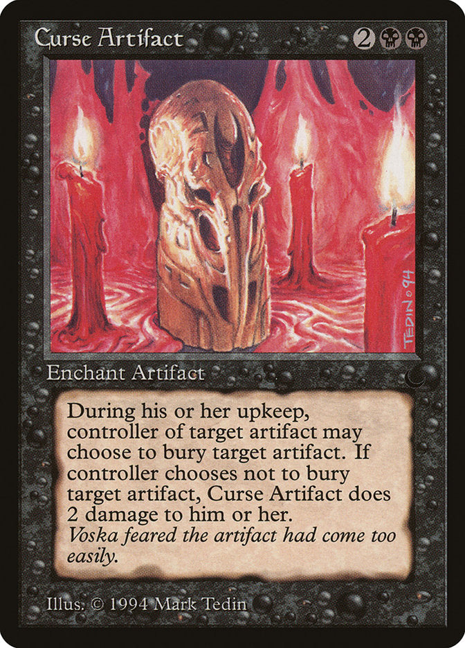 Curse Artifact [The Dark] | The CG Realm