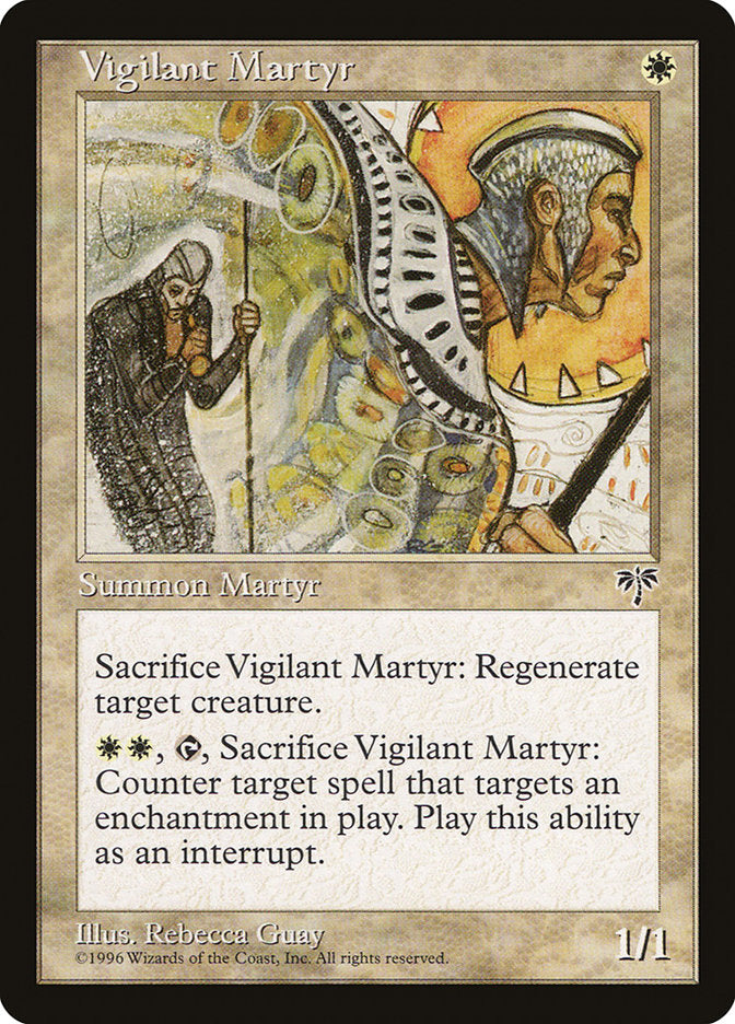 Vigilant Martyr [Mirage] | The CG Realm