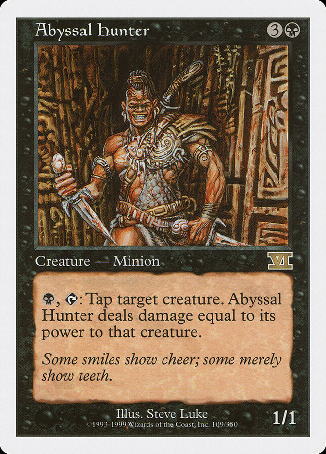 Abyssal Hunter [Classic Sixth Edition] | The CG Realm