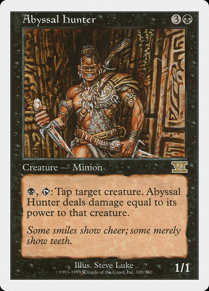 Abyssal Hunter [Classic Sixth Edition] | The CG Realm
