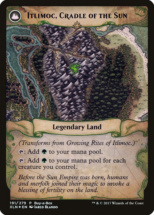 Growing Rites of Itlimoc (BABP-191) - XLN Treasure Chest: (compasslanddfc) Foil