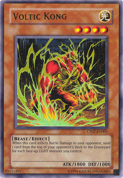 Voltic Kong [CP07-EN001] Ultra Rare | The CG Realm