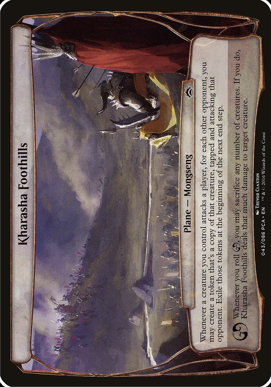 Kharasha Foothills (Planes) [Planechase Anthology Planes] | The CG Realm