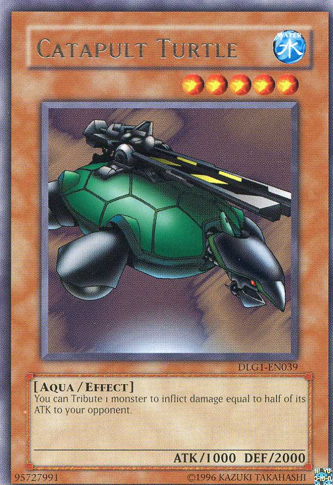 Catapult Turtle [DLG1-EN039] Rare | The CG Realm