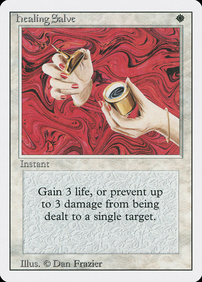 Healing Salve [Revised Edition] | The CG Realm