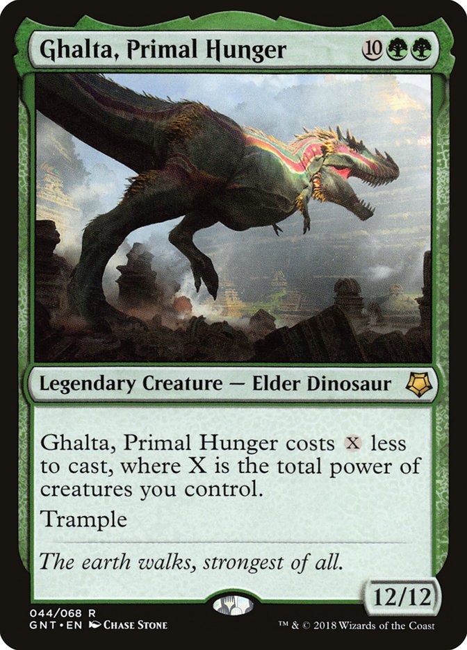 Ghalta, Primal Hunger [Game Night 2018] | The CG Realm