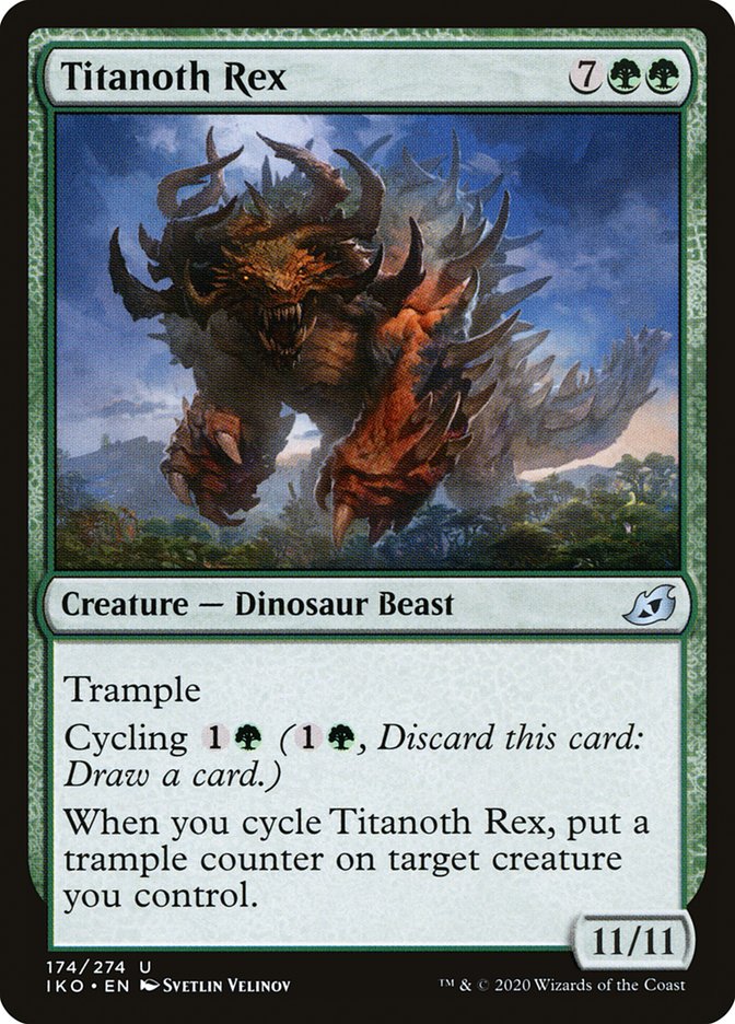 Titanoth Rex [Ikoria: Lair of Behemoths] | The CG Realm